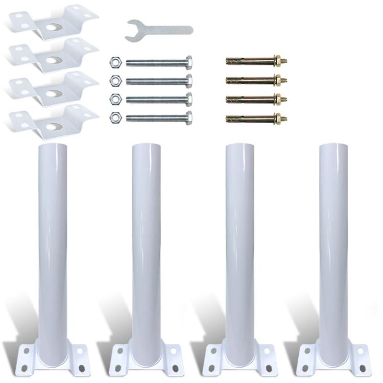 Solar Street Light Bracket Mounting Arm, Length: 40cm