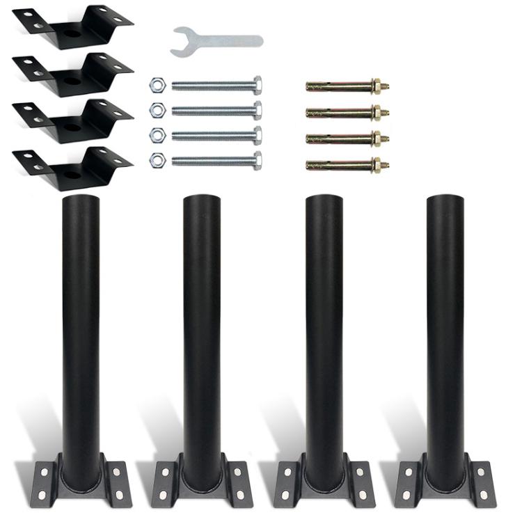 Solar Street Light Bracket Mounting Arm, Length: 40cm