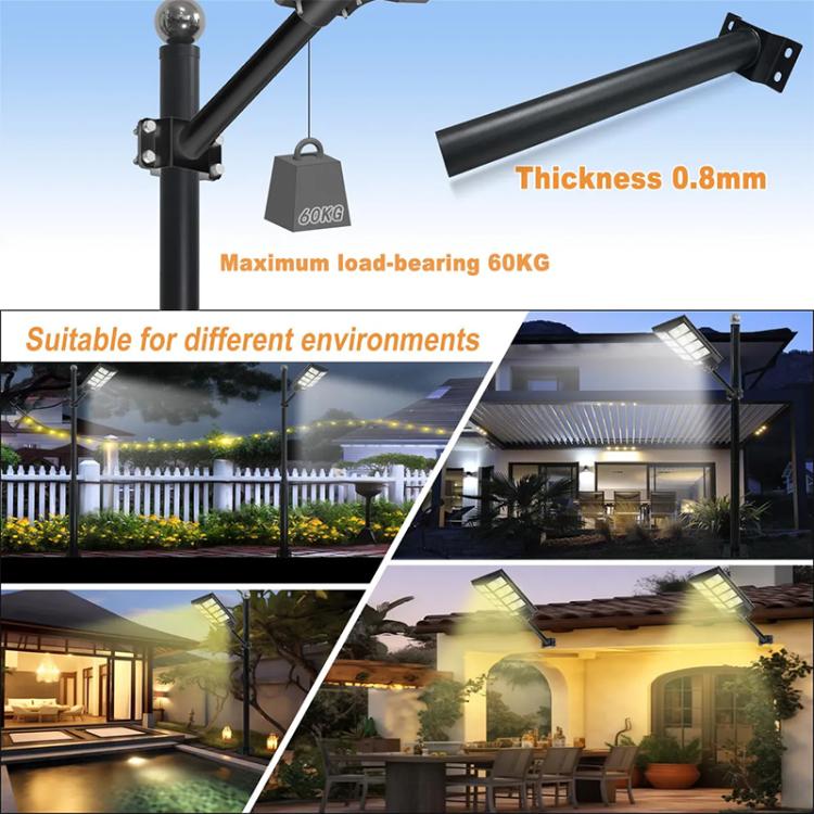 Solar Street Light Bracket Mounting Arm, Length: 40cm