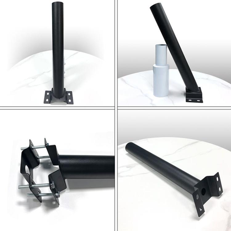 Solar Street Light Bracket Mounting Arm, Length: 40cm