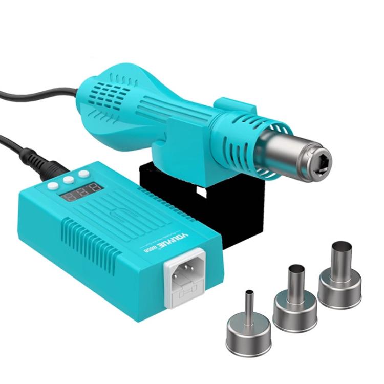 Uyue 8858 Portable Hot Air Gun BGA Desoldering Rework Station