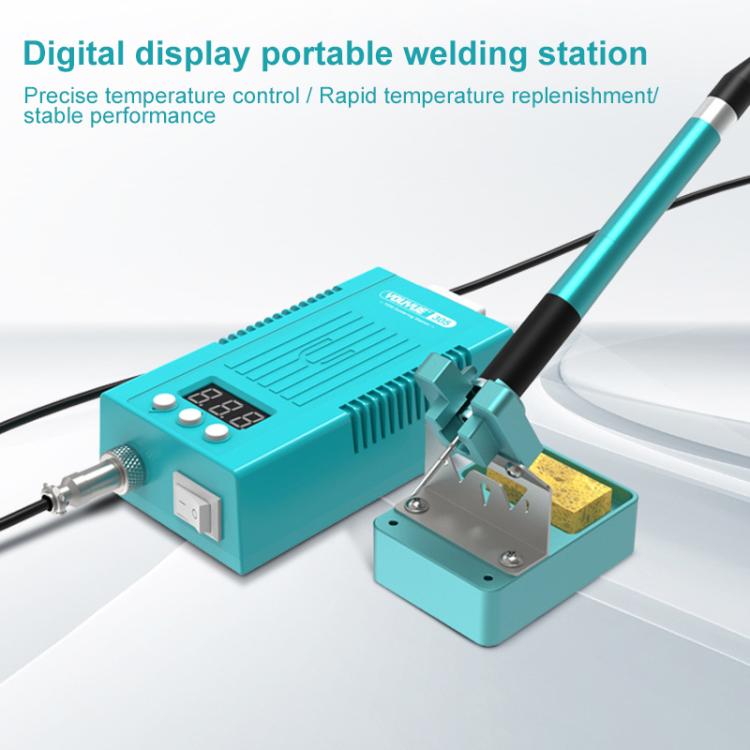 Uyue 8858 Portable Hot Air Gun BGA Desoldering Rework Station