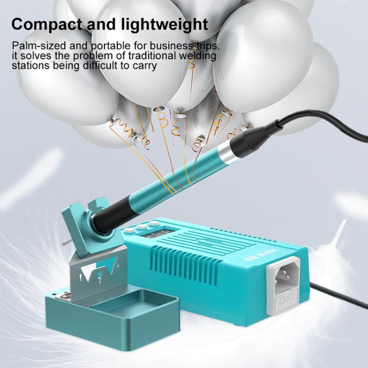 Uyue 8858 Portable Hot Air Gun BGA Desoldering Rework Station