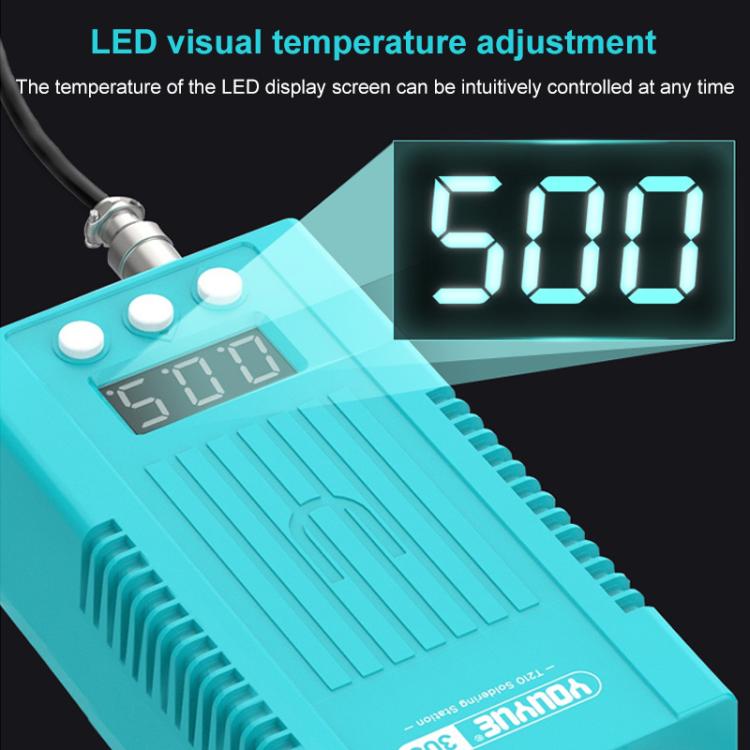 Uyue 8858 Portable Hot Air Gun BGA Desoldering Rework Station