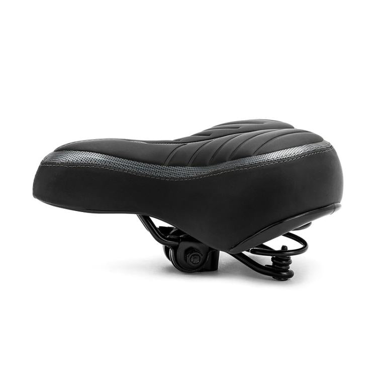 Mountain Bike Shock-absorbing Stripes Seat Saddle