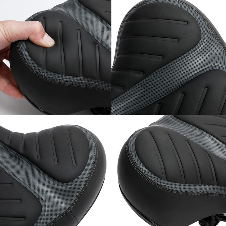 Mountain Bike Shock-absorbing Stripes Seat Saddle