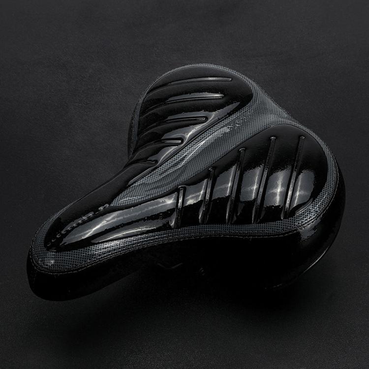 Mountain Bike Shock-absorbing Stripes Seat Saddle