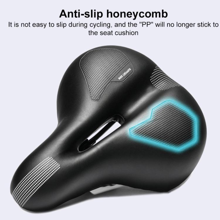 Mountain Bike Shock-absorbing Spring Seat Saddle