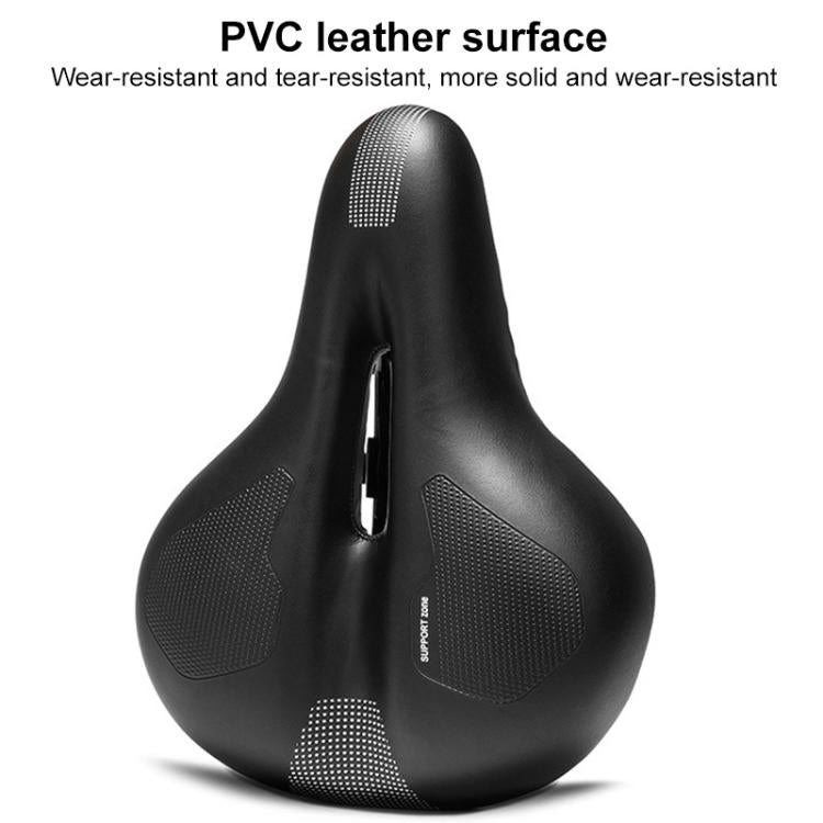 Mountain Bike Shock-absorbing Spring Seat Saddle