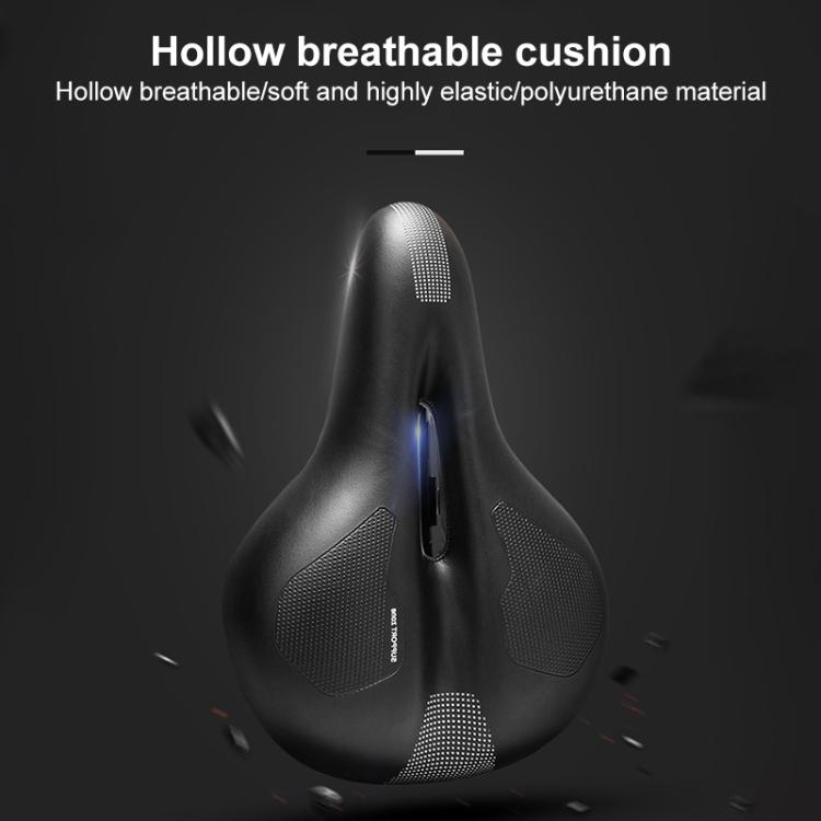 Mountain Bike Shock-absorbing Spring Seat Saddle