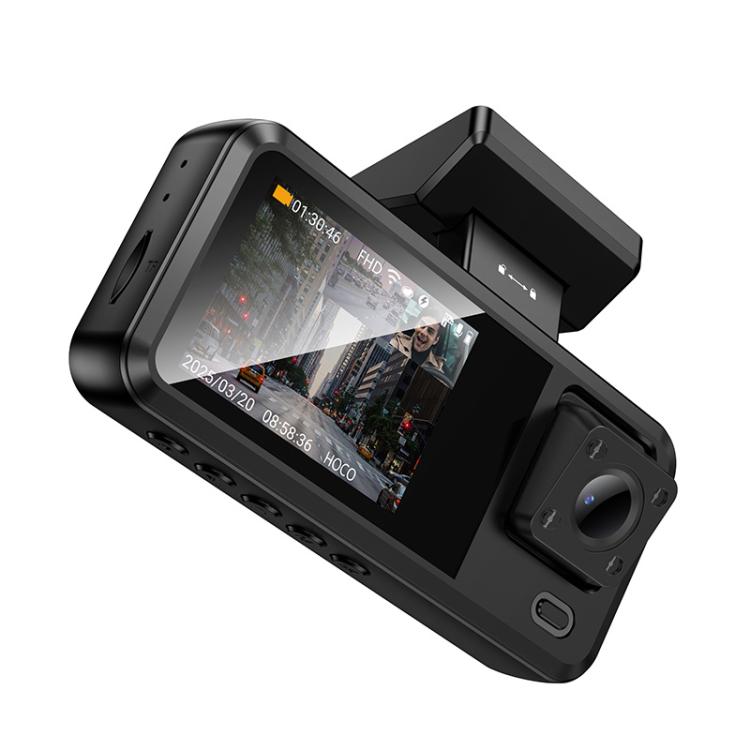 hoco DV15 2 inch Screen Display Three-way Driving Recorder