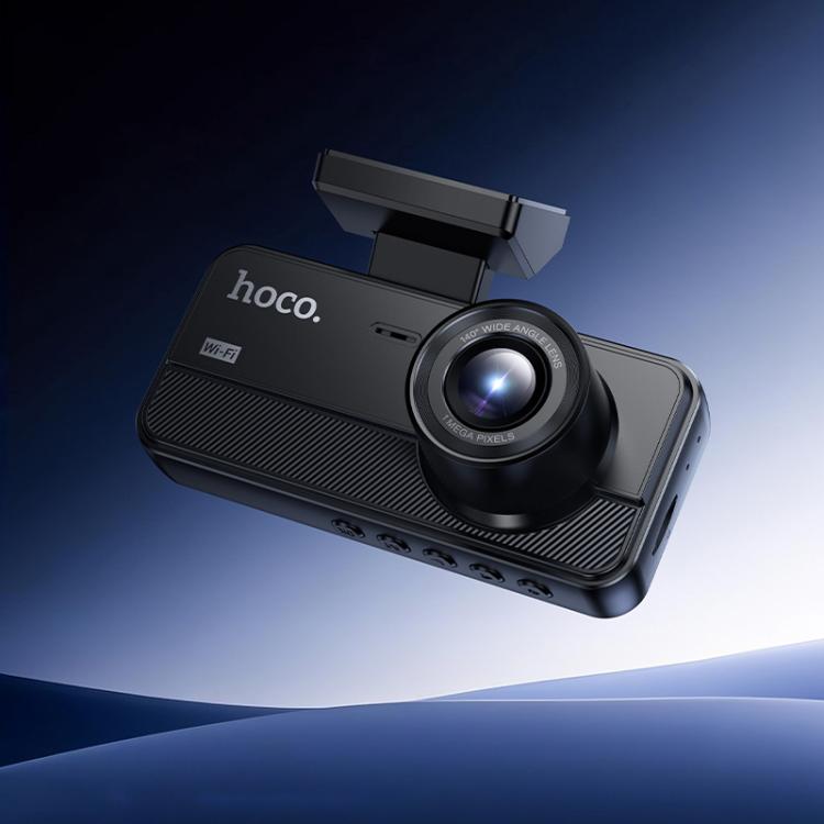 hoco DV15 2 inch Screen Display Three-way Driving Recorder
