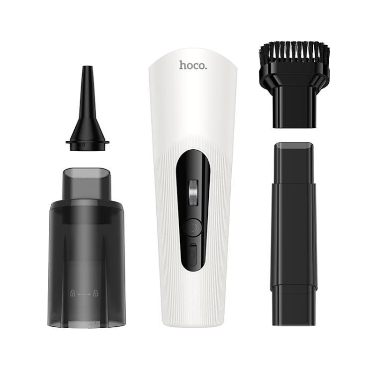 hoco ZP16 Wave Suction and Blowing Integrated Wireless Car Vacuum Cleaner