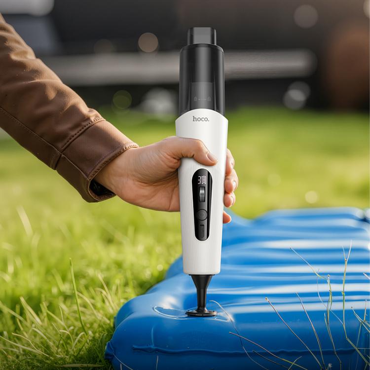 hoco ZP16 Wave Suction and Blowing Integrated Wireless Car Vacuum Cleaner