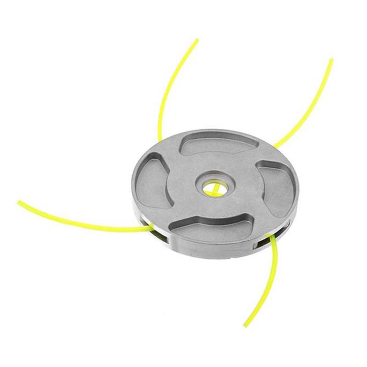 Lawn Mower Aluminum Alloy Grass Trimmer Head with Cables