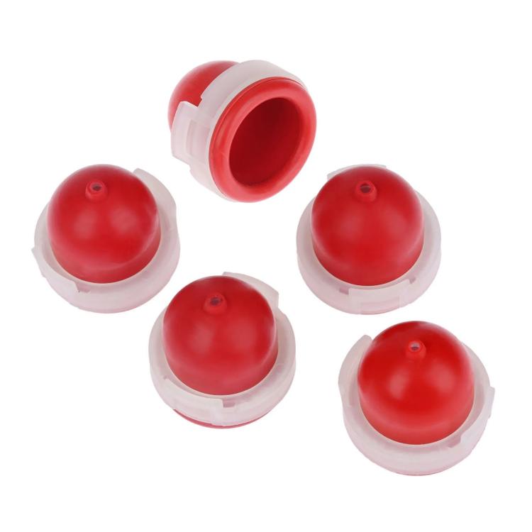 5pcs/Pack Engine Replacement Primer Bulb Ball Carburetor Oil Bubble for Briggs Stratton 694395 496115