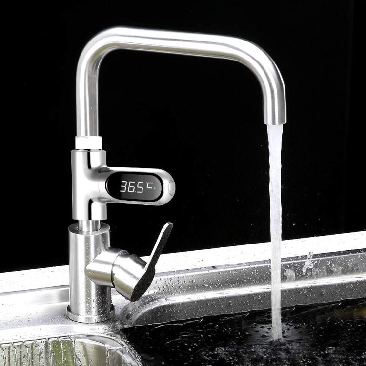 BD-LS-01 Second Generation LED Digital Display Shower Water Thermometer