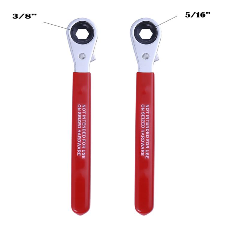 Battery Terminal Hexagon Ratchet Wrench Battery Side Terminal Wrench Tool