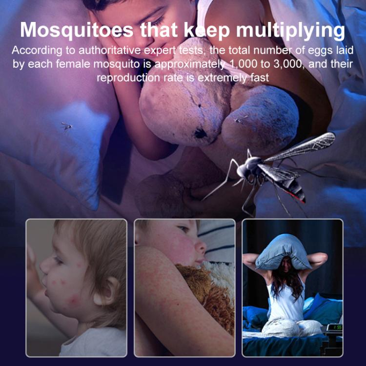 Rechargeable Camping Electric Mosquito Killer Lamp