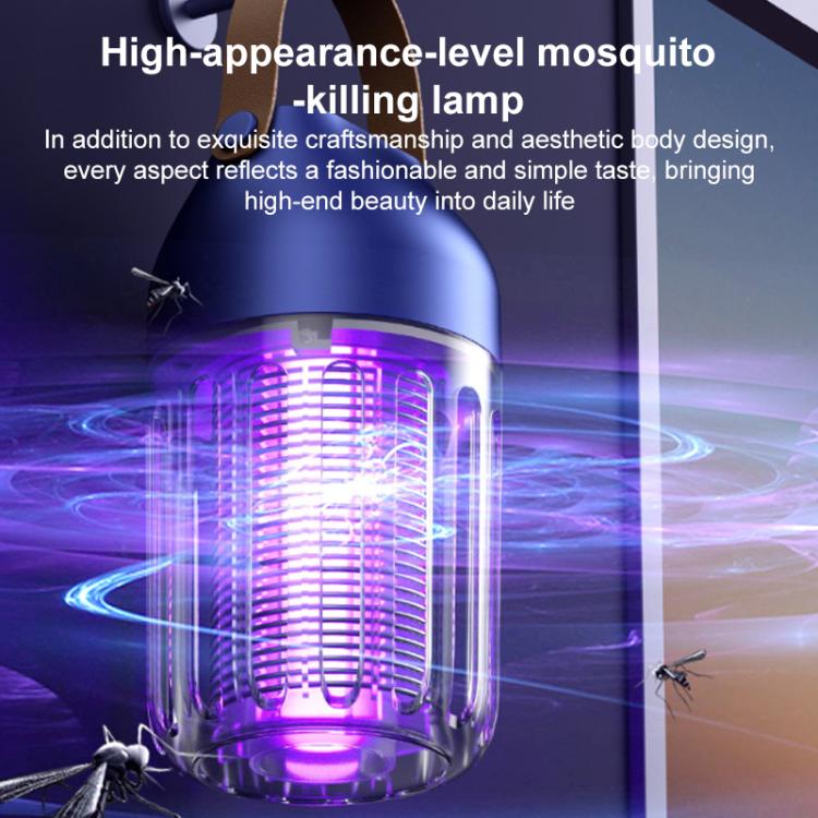 Rechargeable Camping Electric Mosquito Killer Lamp