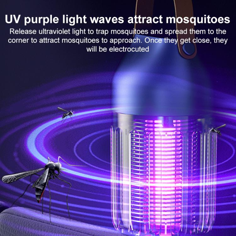 Rechargeable Camping Electric Mosquito Killer Lamp