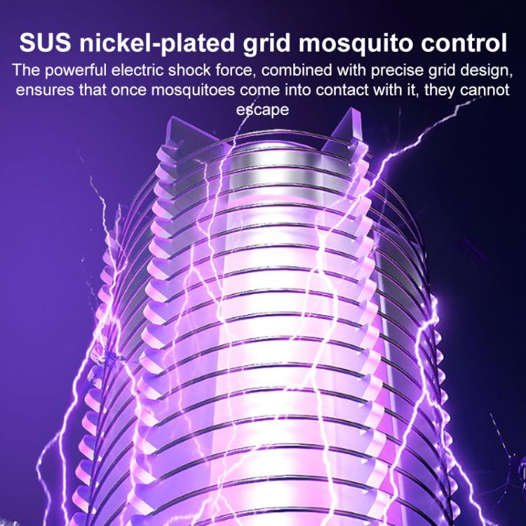 Rechargeable Camping Electric Mosquito Killer Lamp