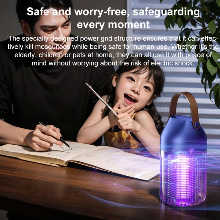 Rechargeable Camping Electric Mosquito Killer Lamp