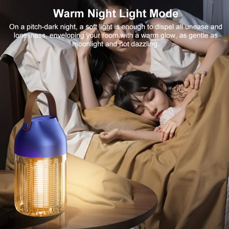 Rechargeable Camping Electric Mosquito Killer Lamp