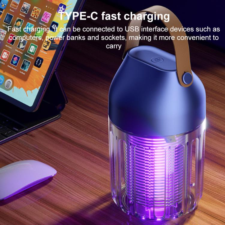 Rechargeable Camping Electric Mosquito Killer Lamp