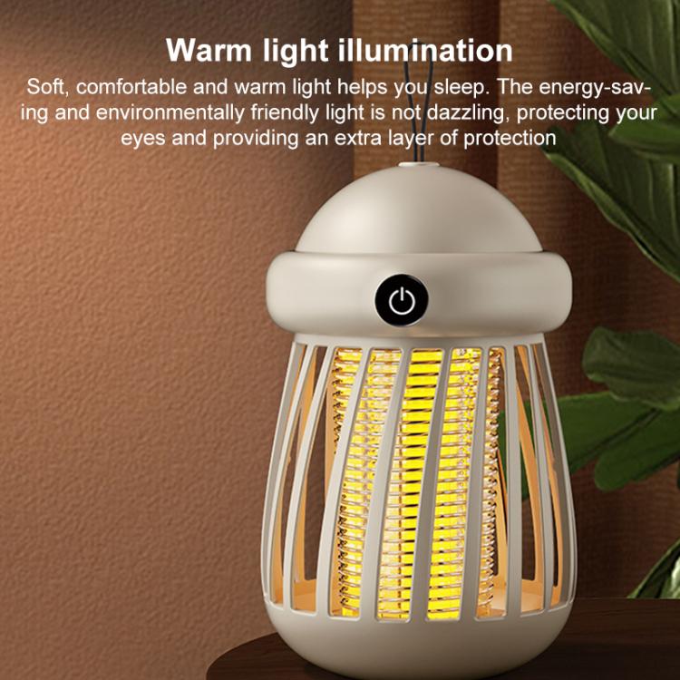 Jellyfish Portable UV Light Trapping Electric Mosquito Killer Lamp