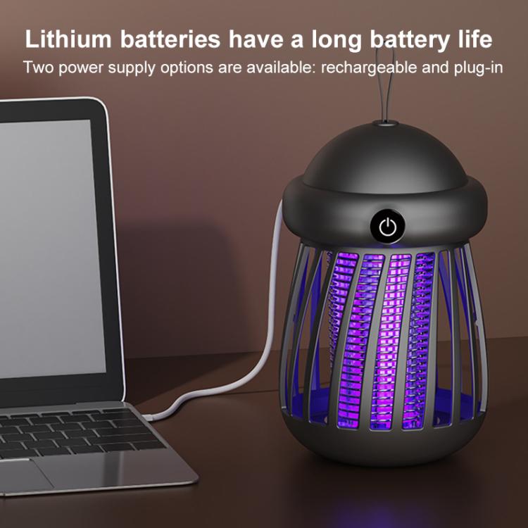 Jellyfish Portable UV Light Trapping Electric Mosquito Killer Lamp