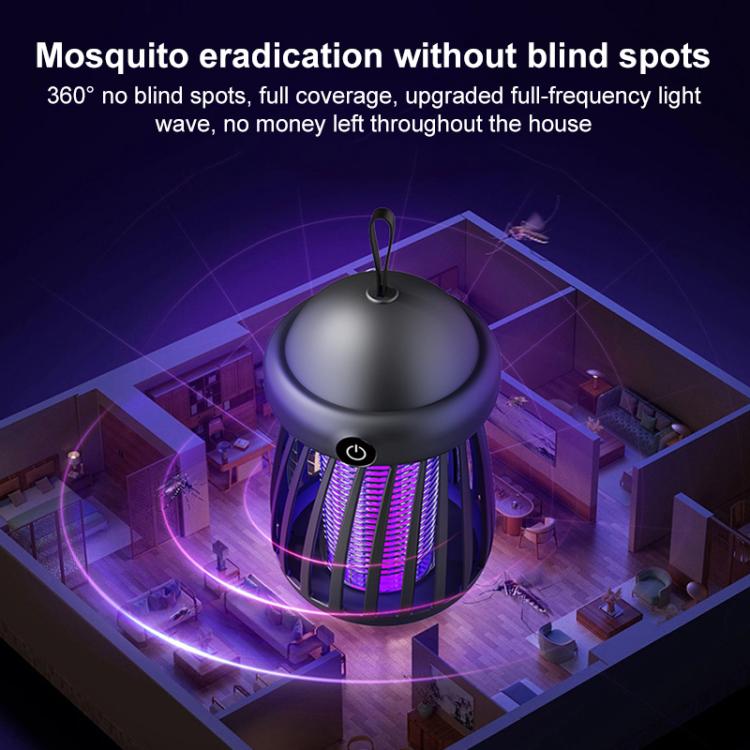 Jellyfish Portable UV Light Trapping Electric Mosquito Killer Lamp