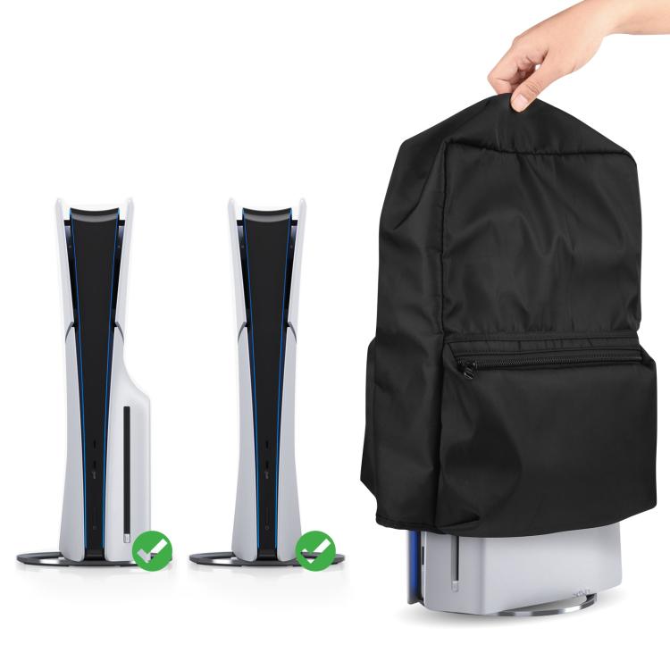 For Sony PlayStation 5 Slim Game Console Storage Dust Cover