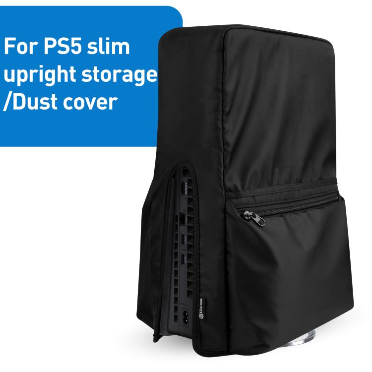 For Sony PlayStation 5 Slim Game Console Storage Dust Cover