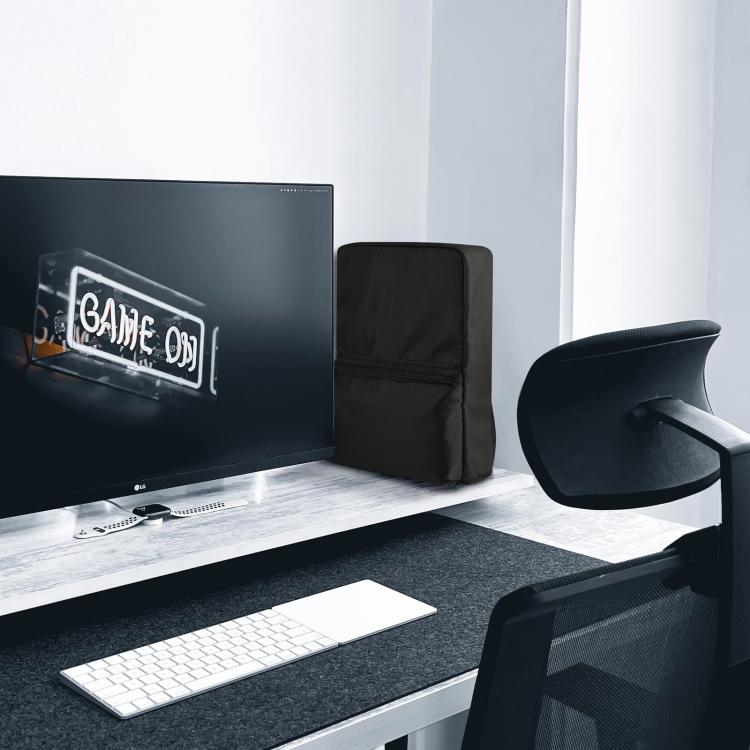 For Sony PlayStation 5 Slim Game Console Storage Dust Cover