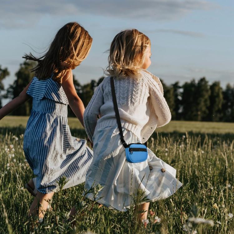 Crossbody Carrying Sleeve Bag with Adjustable Shoulder Strap & Dual Pockets for Beijue Handheld Game Console