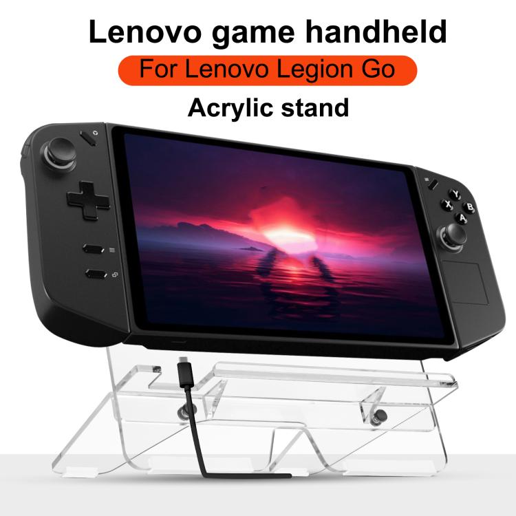 Acrylic Desktop Stand for Legion Go / Nintendo Switch 1 & 2