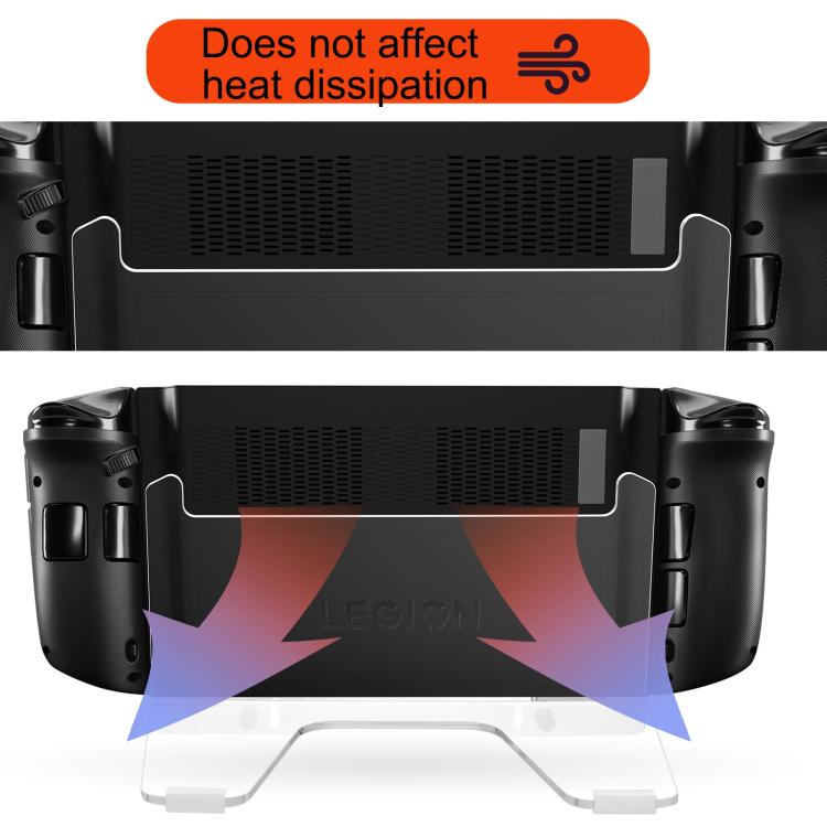 Acrylic Desktop Stand for Legion Go / Nintendo Switch 1 & 2