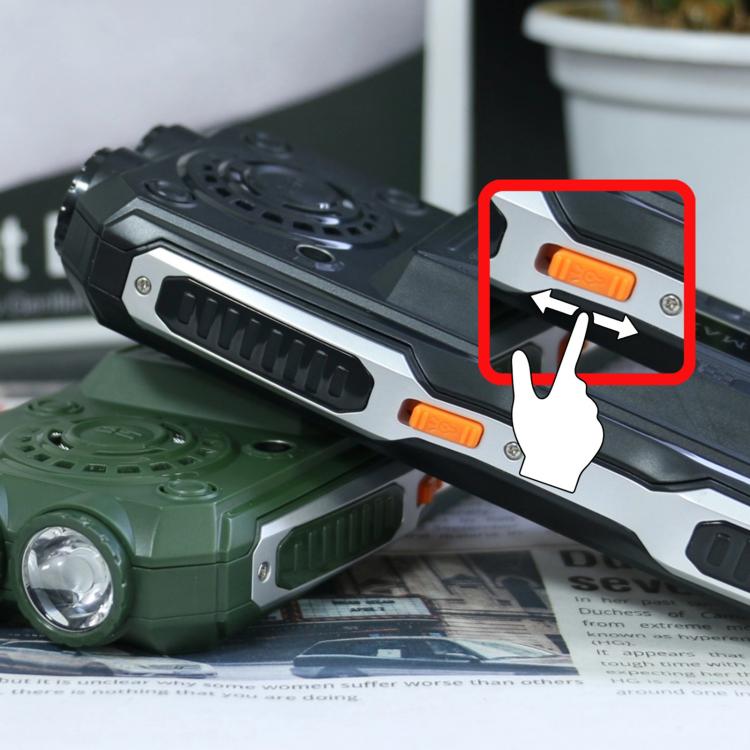 K6000 Keypad Phone, 2.8 inch, LED Flashlight, Big Keyboard, SOS, Network: 2G, Dual SIM