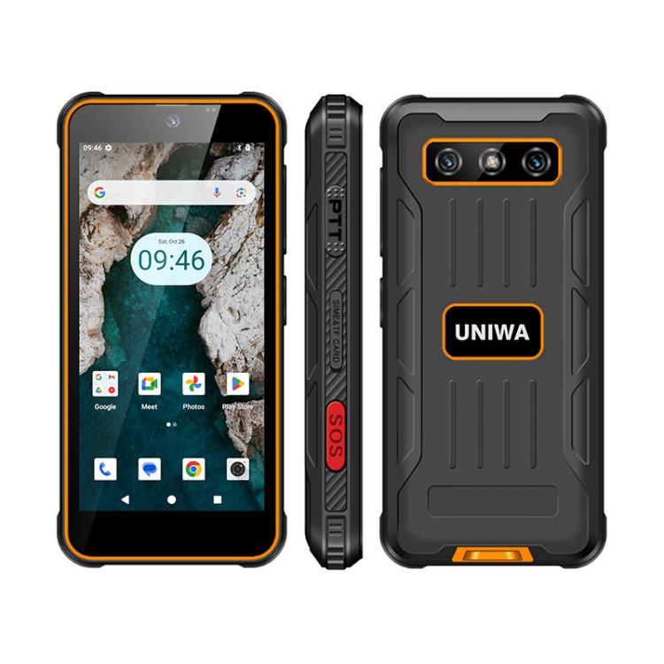 UNIWA R4001 Rugged Phone, Night Vision, 4GB+64GB, 4.0 inch Android 14 Unisoc T606 Octa Core, Network: 4G, OTG, NFC