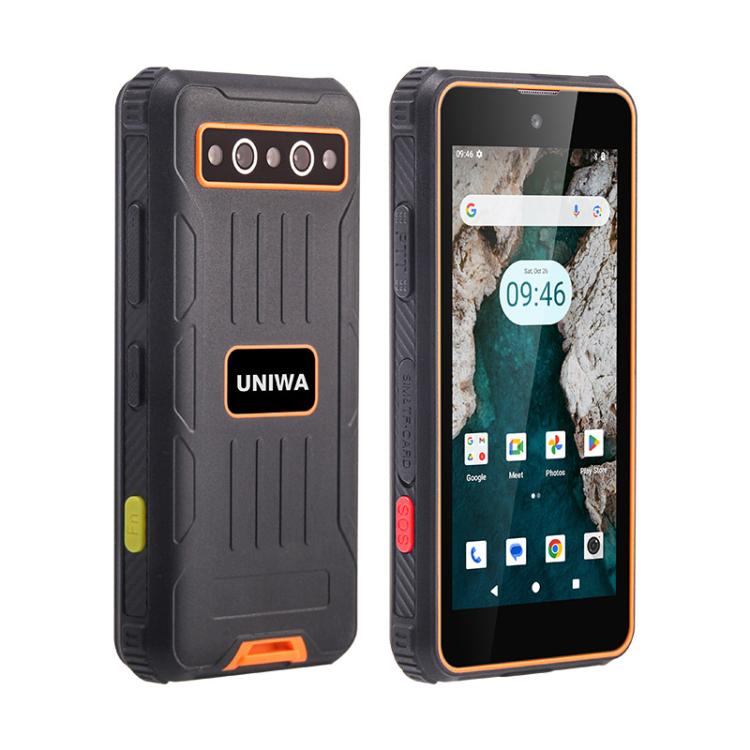 UNIWA R4001 Rugged Phone, Night Vision, 4GB+64GB, 4.0 inch Android 14 Unisoc T606 Octa Core, Network: 4G, OTG, NFC