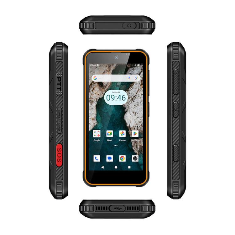 UNIWA R4001 Rugged Phone, Night Vision, 4GB+64GB, 4.0 inch Android 14 Unisoc T606 Octa Core, Network: 4G, OTG, NFC