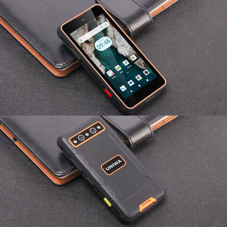 UNIWA R4001 Rugged Phone, Night Vision, 4GB+64GB, 4.0 inch Android 14 Unisoc T606 Octa Core, Network: 4G, OTG, NFC