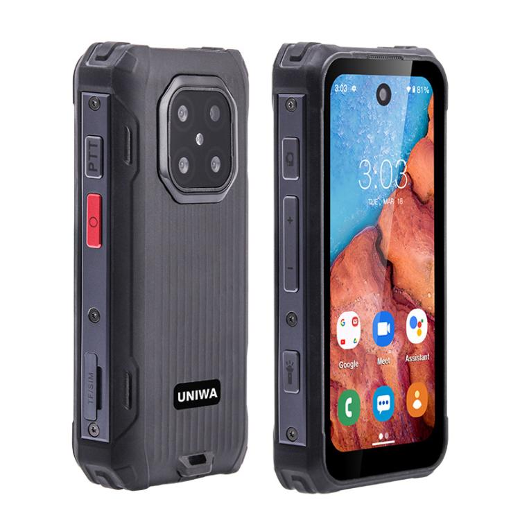 UNIWA R4002 Rugged Phone, 6GB+128GB, 3.88 inch Android 12 Mediatek MT6762 Octa Core, Network: 4G, OTG