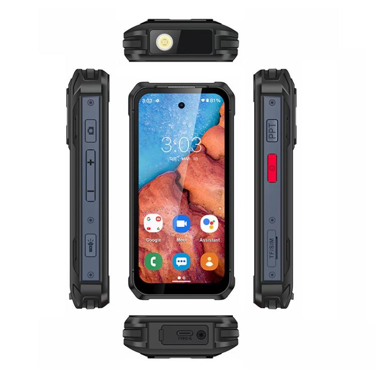 UNIWA R4002 Rugged Phone, 6GB+128GB, 3.88 inch Android 12 Mediatek MT6762 Octa Core, Network: 4G, OTG