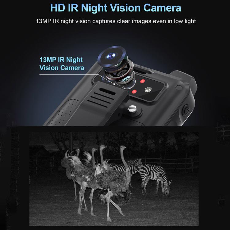 UNIWA F400 PoC Walkie Talkie Rugged Phone, Night Vision, 4GB+64GB, 4.0 inch Android 15  Mediatek Helio G81 Octa Core, Network: 4G, SOS, NFC