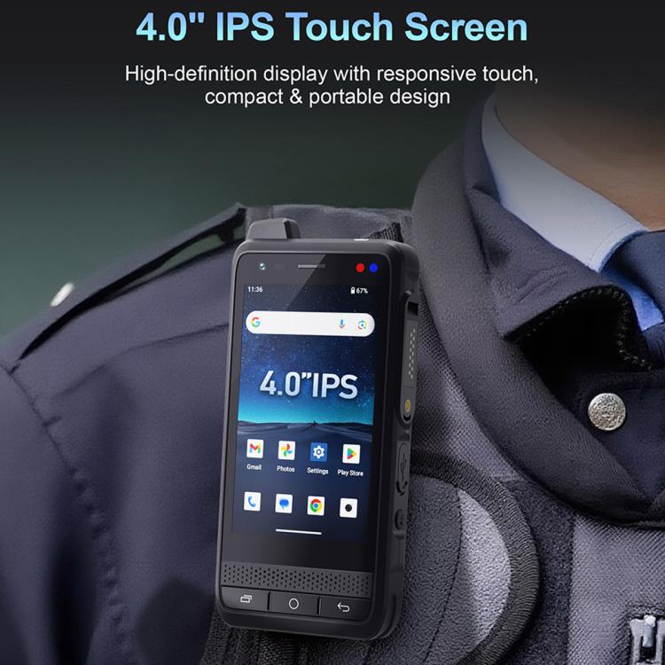 UNIWA F400 PoC Walkie Talkie Rugged Phone, Night Vision, 4GB+64GB, 4.0 inch Android 15  Mediatek Helio G81 Octa Core, Network: 4G, SOS, NFC