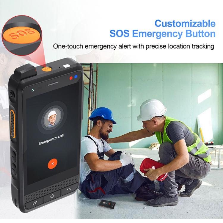 UNIWA F400 PoC Walkie Talkie Rugged Phone, Night Vision, 4GB+64GB, 4.0 inch Android 15  Mediatek Helio G81 Octa Core, Network: 4G, SOS, NFC