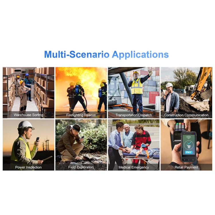 UNIWA F400 PoC Walkie Talkie Rugged Phone, Night Vision, 4GB+64GB, 4.0 inch Android 15  Mediatek Helio G81 Octa Core, Network: 4G, SOS, NFC