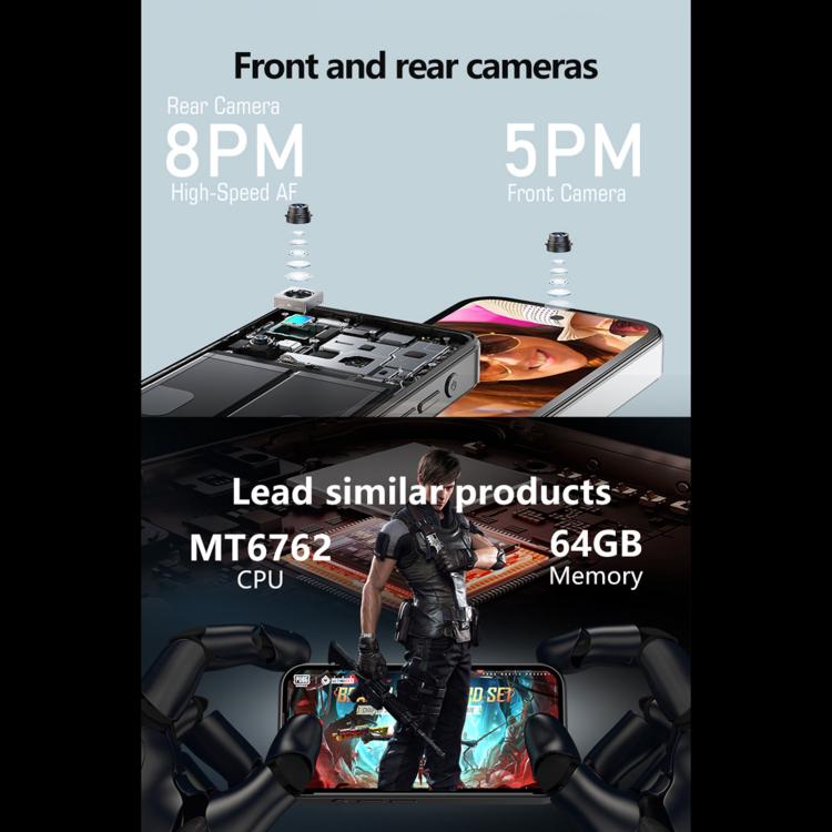 Q333, 4GB+64GB, 3.97 inch Android 12 Mediatek MT6762 Octa Core, Network: 4G, Dual SIM